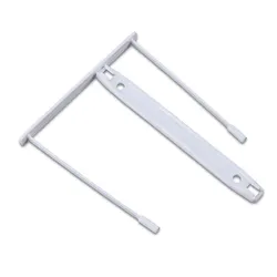 Office Products Klipsy Archiwizacyjne Grubość Pliku Max. 8,5Cm 100Szt., Białe 