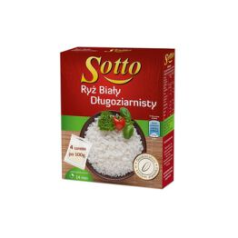 Sotto Ryż Biały Długoziarnisty 4X100G