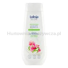 Luksja Silk Care Kremowy Żel Pod Prysznic Aloes I Hibiskus 500 Ml