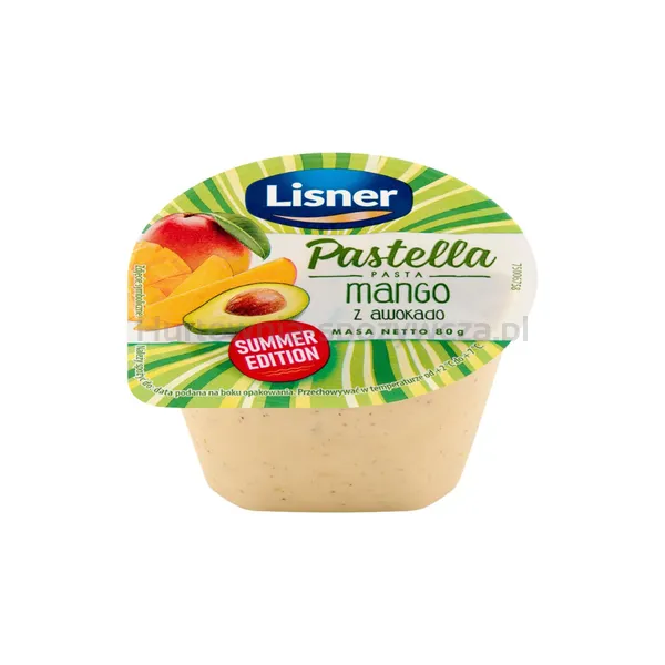 Lisner Pastella mango z awokado 80g 
