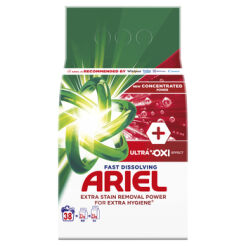Ariel Fast Dissolving Ultra Oxi Effect Proszek Do Prania 38 Prań 2090 G