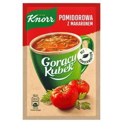 Knorr Gorący Kubek Pomidorowa z makaronem 19g