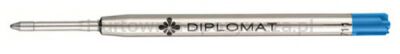 Diplomat Wkład do długopisu do serii Excellence A Plus, Excellence A2, Aero, Optimist, Esteem, Traveller, Magnum, M, niebieski 