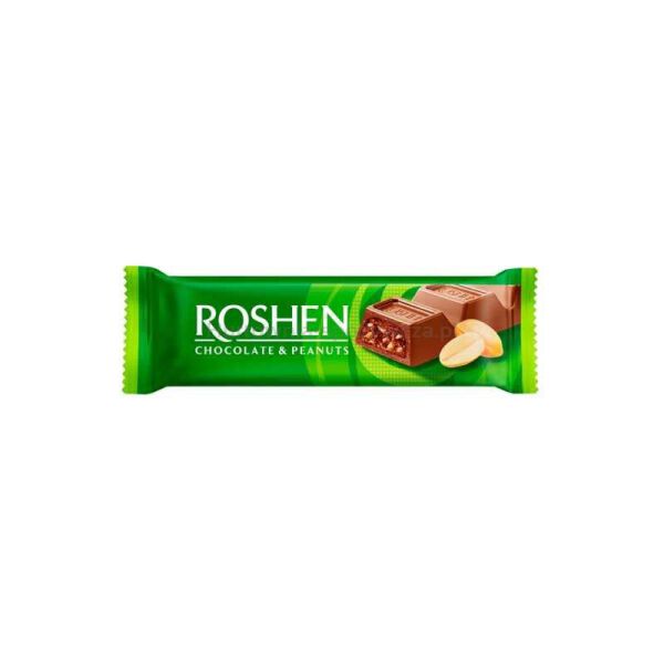 Ciastka 2 Crack Z Nadz Kakaowo-Orzechowym 235 G Roshen