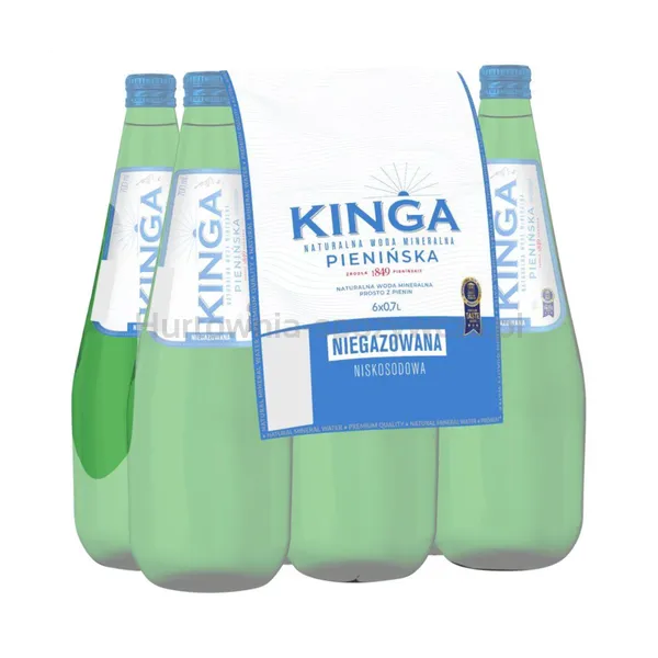 Kinga Pienińska Woda 0,7l Niegazowana