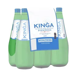 Woda Kinga Pienińska 0,7l niegazowana