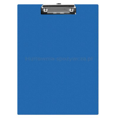 Q-Connect Clipboard deska, PVC, A5, niebieski 