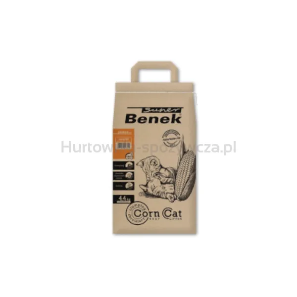 Żwirek Super Benek Corn Cla 7L