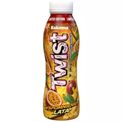 Twist Napój jogurtowy o smaku marakuja-wanilia 370g