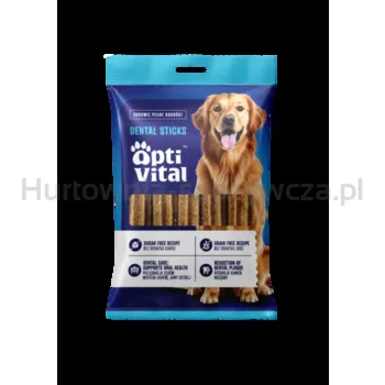 Optivital Uzupełniająca Przekąska Dla Psa - Bezzbożowe Dental Stick 180G