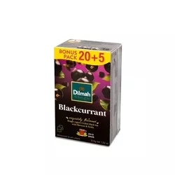 Dilmah Harbata Blackcurrant [20 + 5 x1,5g]