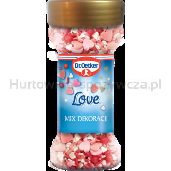 Dr. Oetker Love - mix dekoracji 57g