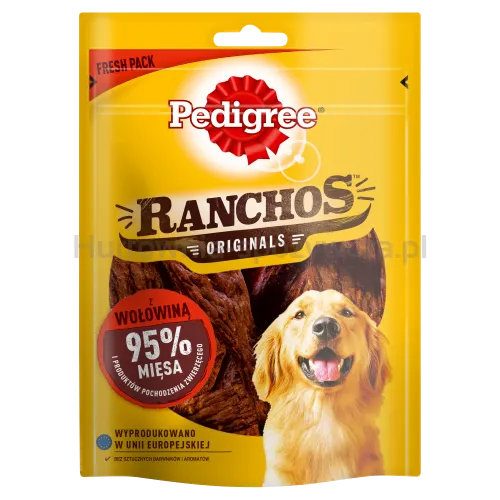 Pedigree Ranchos Originals Z Wołowiną 70 G