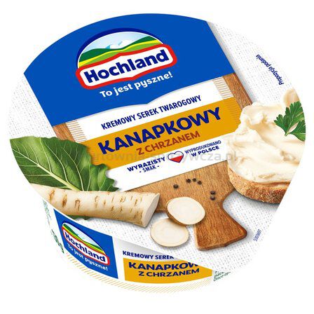 Serek Kanapkowy Hochland Z Chrzanem 130 G