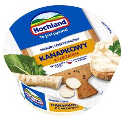 Serek Kanapkowy Hochland Z Chrzanem 130 G