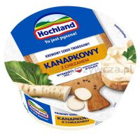 Serek Kanapkowy Hochland Z Chrzanem 130 G