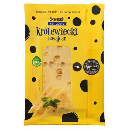 Serenada Ser Królewiecki Szwajcar Plastry 135 G