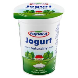 Piątnica Jogurt Naturalny 180G