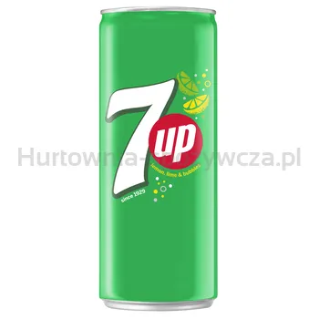 7Up Puszka 330 Ml