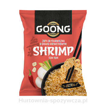 Zupa Błyskawiczna O Smaku Krewetkowym Shrimp 65G Goong