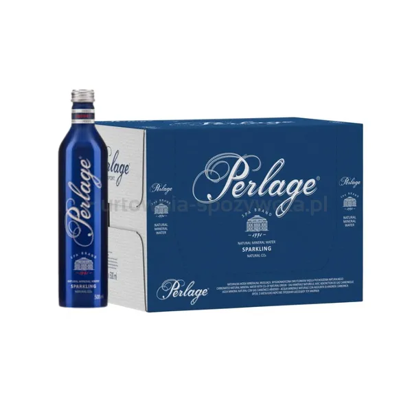 Woda Cisowianka perlage gaz 500ml aluminium