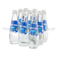 Naturalna woda mineralna wysokonasycona CO2 0,3l