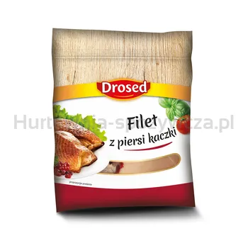 Filet Z Piersi Kaczki Pekin Głęboko Mrożony Około  0,5Kg Drosed