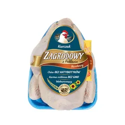 Kurczak Zagrodowy Rosołowy Tacka Około  1,95 Kg