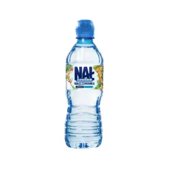 Woda Nałęczowianka NAŁ JUNIOR Niegazowana 0,5 l <br>(Paleta 1296 szt.)