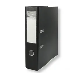 Segregator A4 75mm czarny