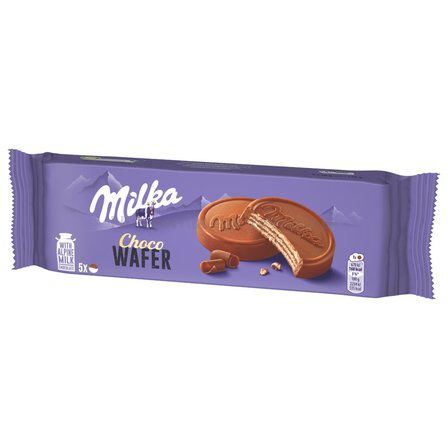 Ciastka Milka Chocowafer 150 G Mondelez