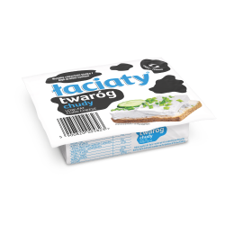 Twaróg Łaciaty chudy kostka 250g