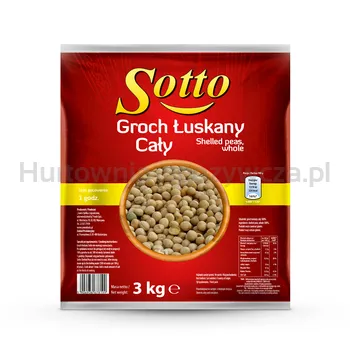 Sotto Groch Łuskany Cały 3Kg