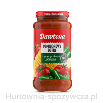 Sos Pomidorowy Pikantny Z Jalapeno 520G Dawtona