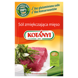 Kotanyi Sól Zmiękczająca Mięso 30 G