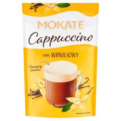 Mokate Cappuccino Waniliowy 110G