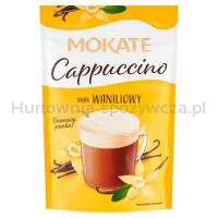 Mokate Cappuccino Waniliowy 110G