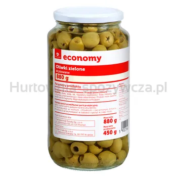 Tge Oliwki zielone drylowane 880g