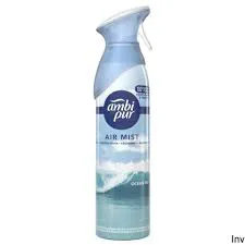 Ambi Pur Odświeżacz Powietrza W Sprayu Ocean Mist 185 ml
