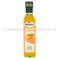 Monini Przyprawa Na Bazie Oliwy Z Oliwek Ev - Pomarańcza 250 Ml