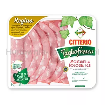Mortadella Bologna ChOG plastry 110 g G.Citterio