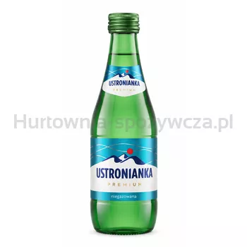 Ustronianka Premium Woda niegazowana 330 ml