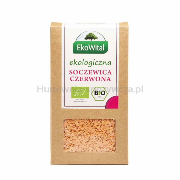 Soczewica czerwona BIO 500 g