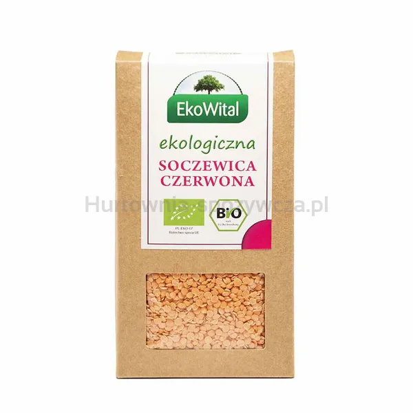Soczewica czerwona BIO 500 g