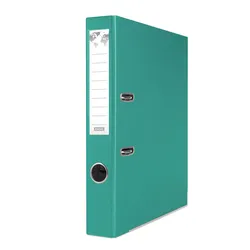Segregator Basic-S Z Szyną, Pp, A4/50Mm, Turkusowy