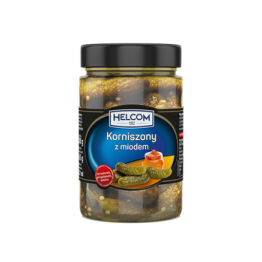 Helcom Ogórki Korniszony Z Miodem 327Ml