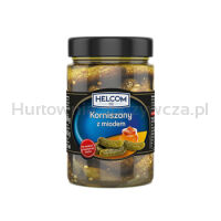 Helcom Ogórki Korniszony Z Miodem 327Ml 