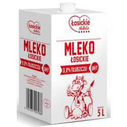 Łosickie Mleko 3,2% UHT 5l