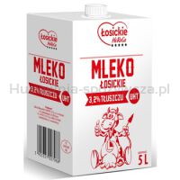 Łosickie Mleko 3,2% UHT 5l