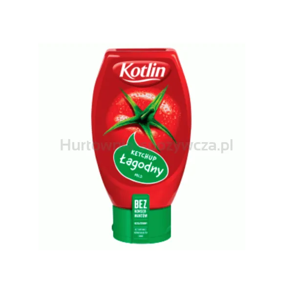 Kotlin Ketchup Łagodny 450 G